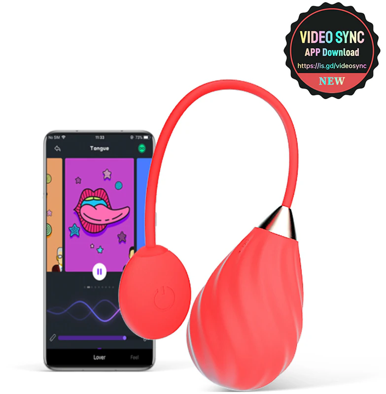 Magic Motion Sundae App-gesteuertes Liebesei mit Vibrationsfunktion