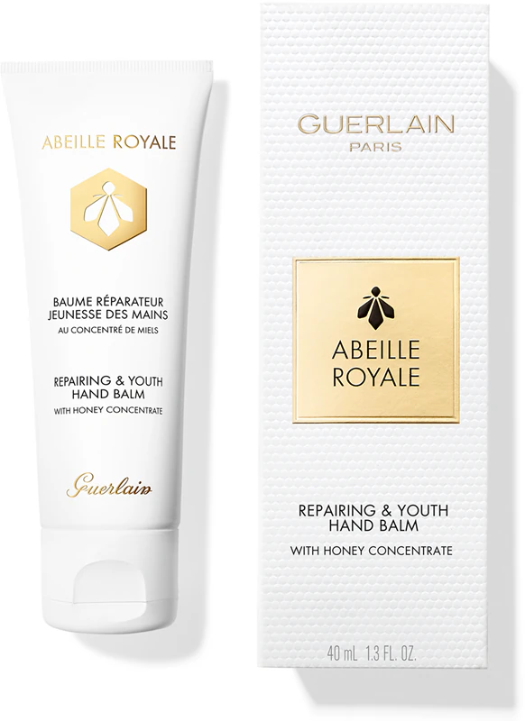 GUERLAIN Abeille Royale Revitalisierende Jugend-Handcreme – revitalisierende und feuchtigkeitsspendende Handcreme