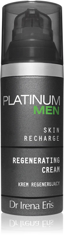 Dr. Irena Eris Platinum Men 24 uur beschermende regenererende crème voor vermoeide huid