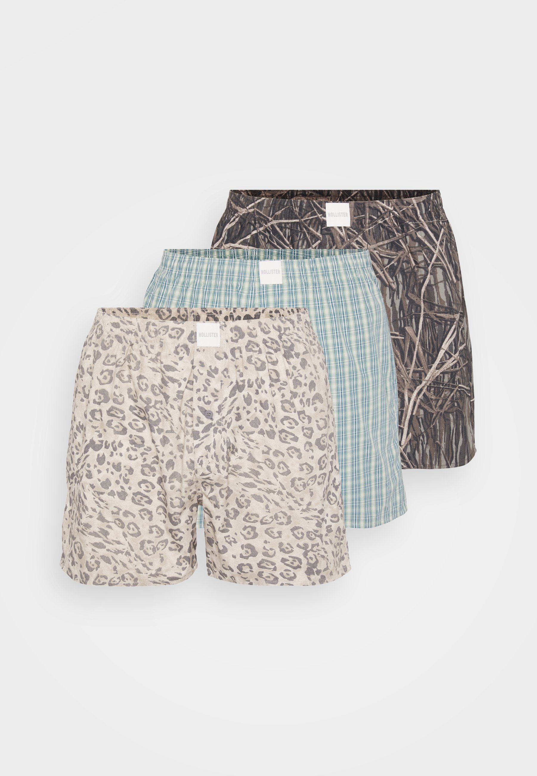 Hollister Co. 3 PACK - Boxerky - multi-coloured