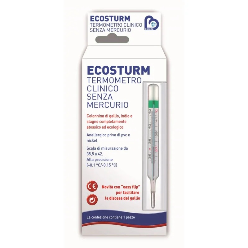 Sunrise Eco Sturm klinisches Thermometer ohne Quecksilber