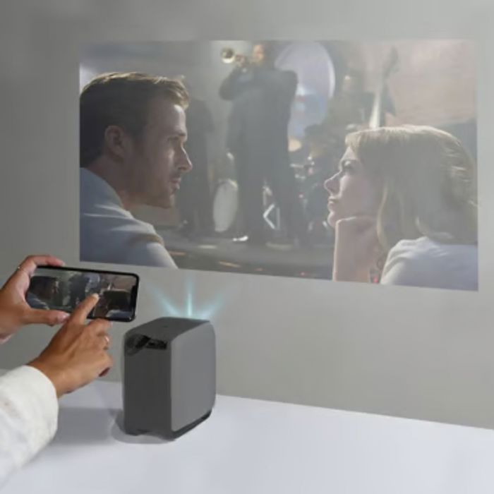 Lenso - Solar - Video Projector, Black