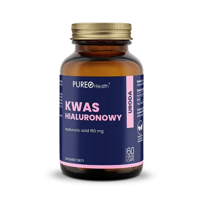 Pureo Health Kwas Hialuronowy 150 mg, Kapsułki