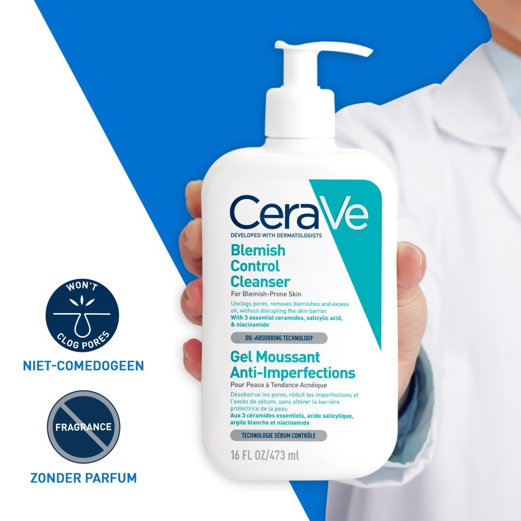 CeraVe gel za čišćenje lica za nepravilnosti – 473 ml