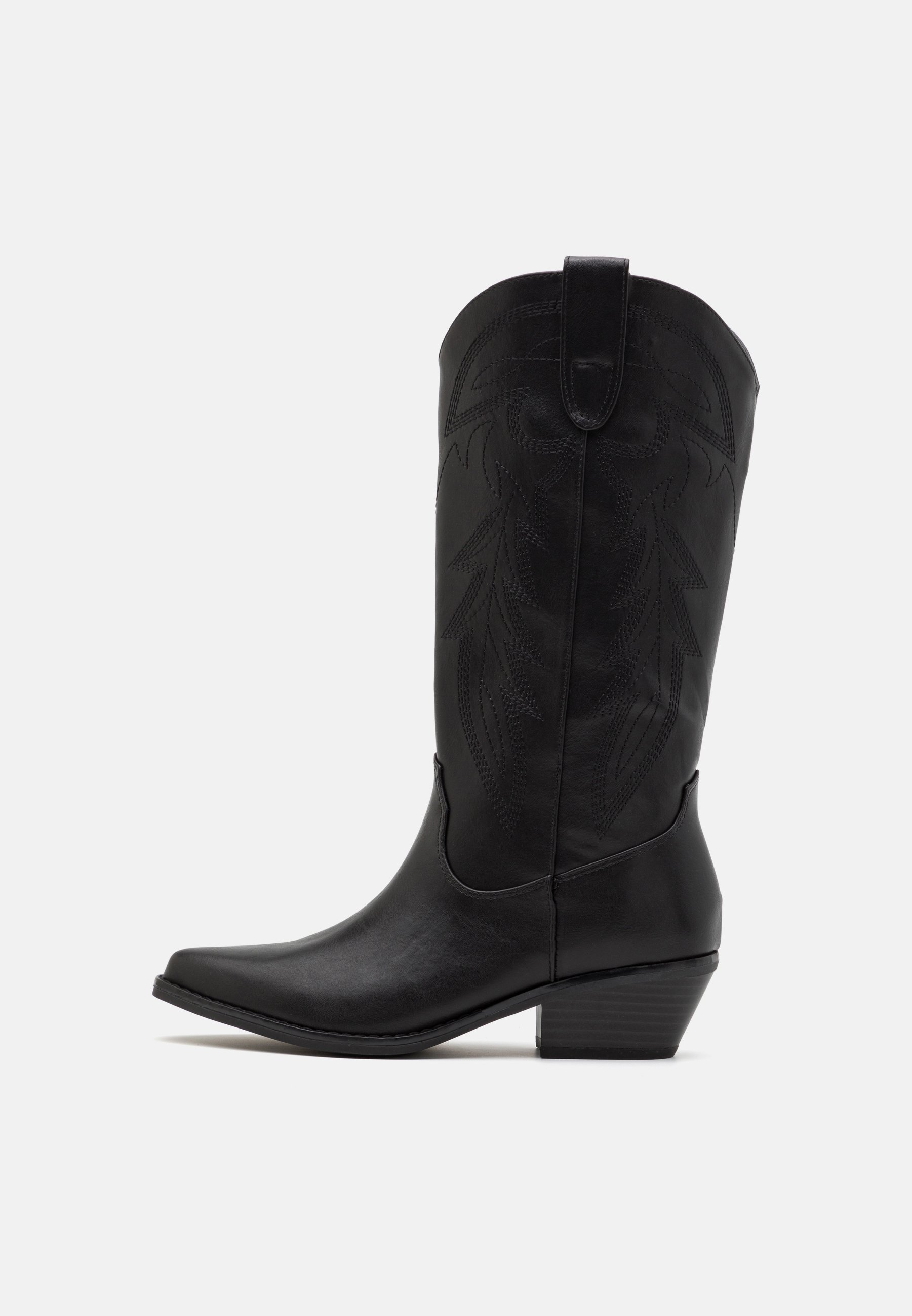 Madden Girl REDFORD - Cowboy-/Bikerstiefel - schwarz