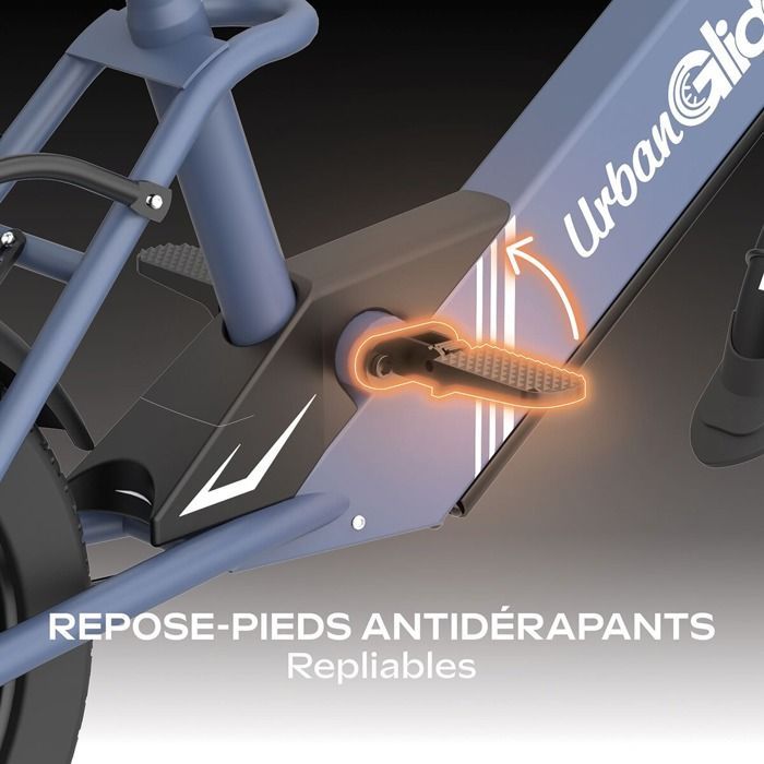 Urbanglide Nomad 140 Electric Balance Bike - Road Legal