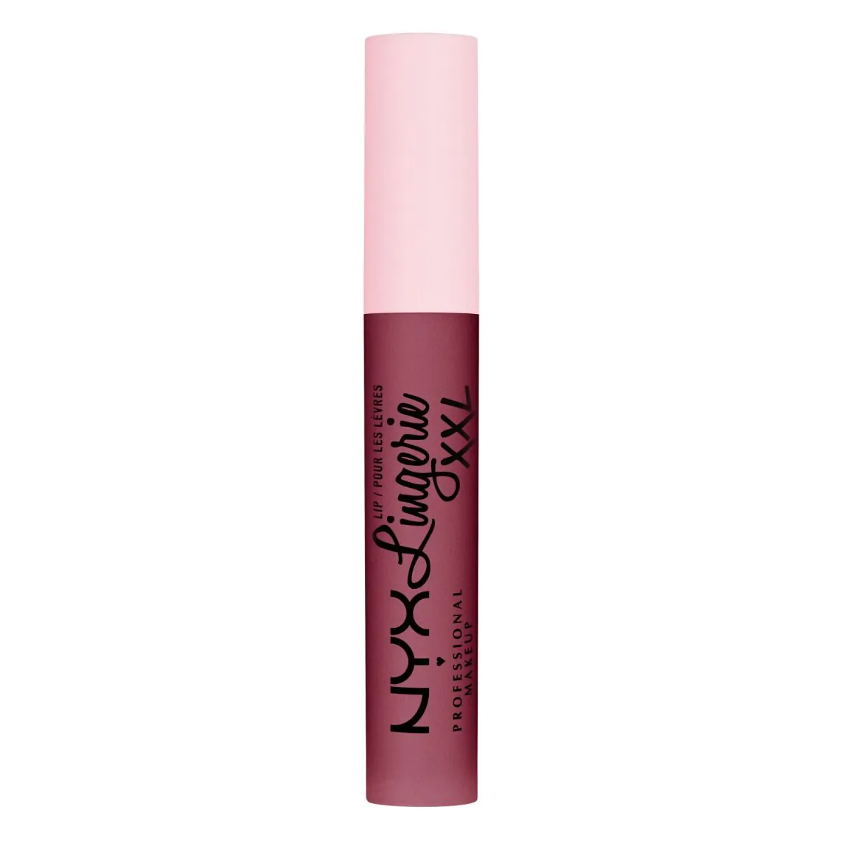 NYX Lip Lingerie XXL Szminka w płynie Bust-ed