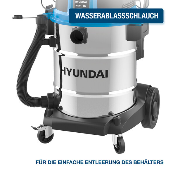 Nass- und Trockensauger VCWD1650E, 1600 W, 50 I
