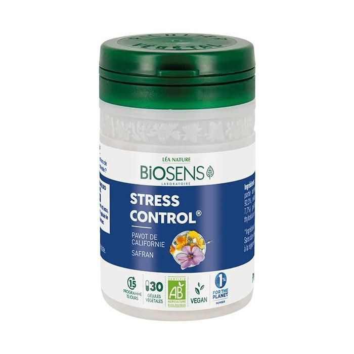 Biosens Stress Control® Bio 30 gélules végétales
