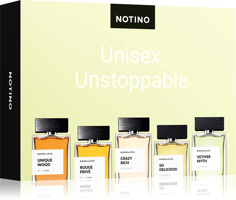 Beauty Discovery Box Notino Unissex, Imparável (NOVELLISTA) zestaw unissex