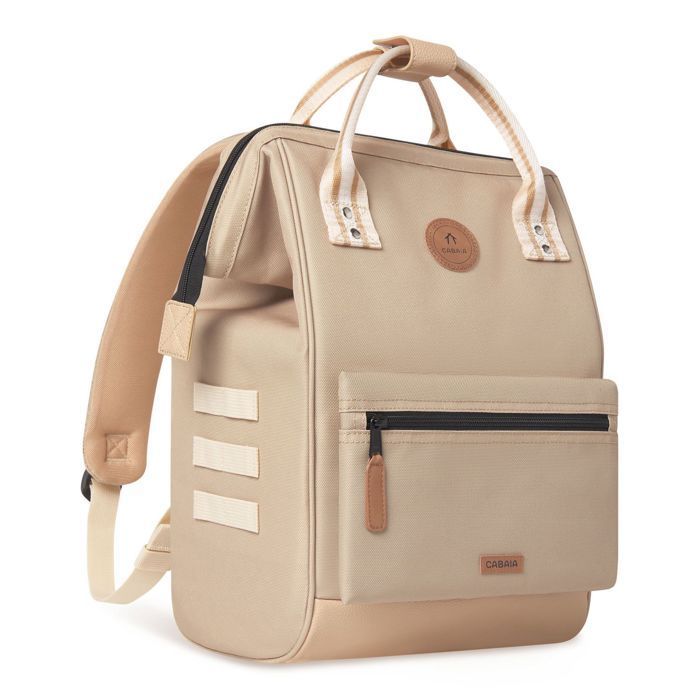 Backpack - CABAIA - Adventurer Sporty Backpack M - Beige - Multisport - 18L