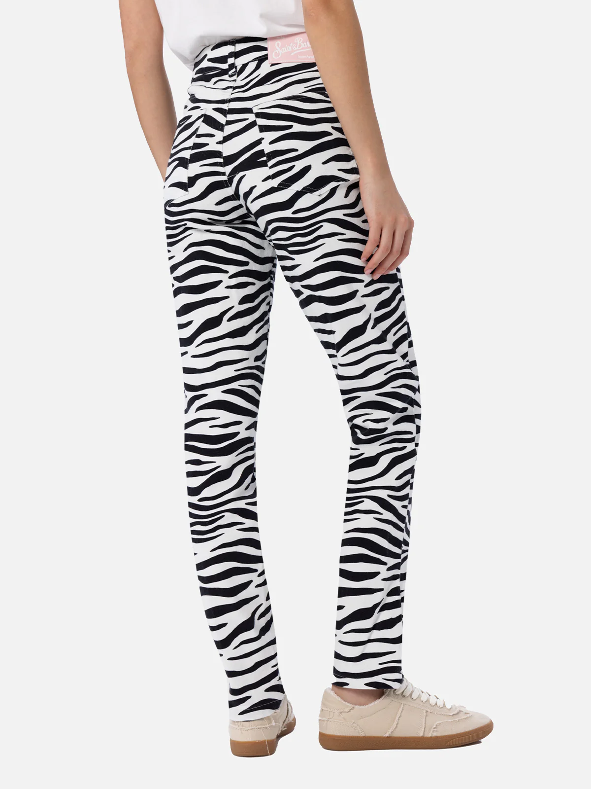 Belleville Zebra Print Damesdenim