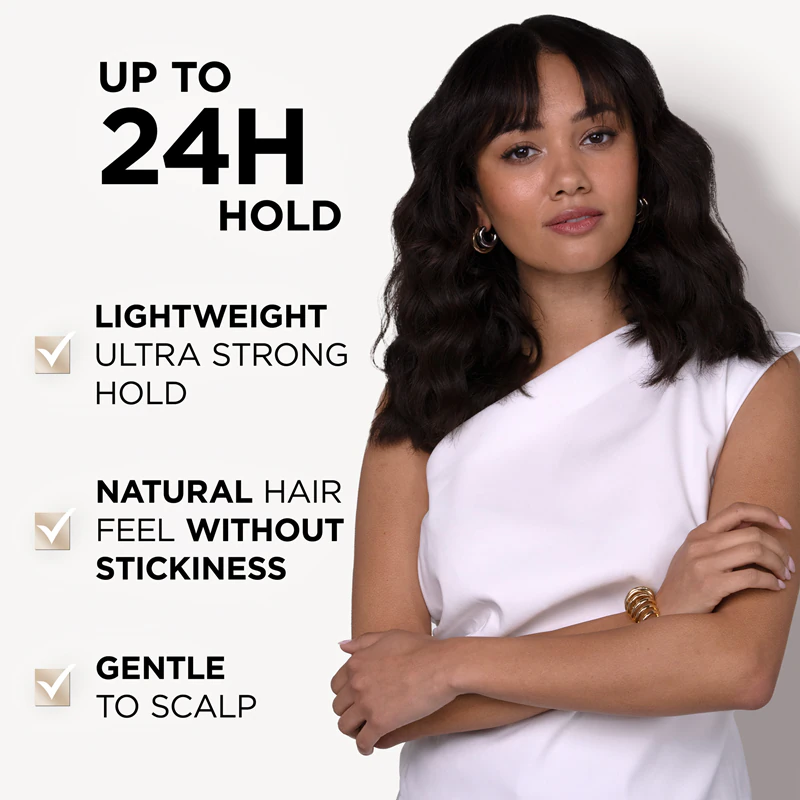 Wella Wellaflex Shine & Hold haarmousse voor extra glans