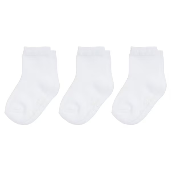 Kruidvat kūdikių kojinės<br>baltos, 18-24 mėn., 3 poros