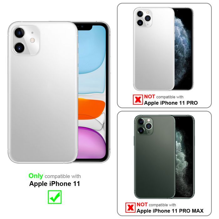 Verre Trempé pour iPhone 11 Film Protection d'écran Anti-rayures