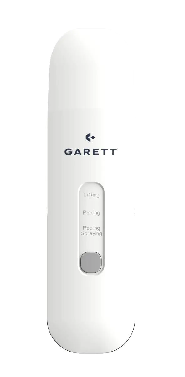 Garett Beauty Breeze Scrub Urządzenie do peelingu kawitacyjnego Białe