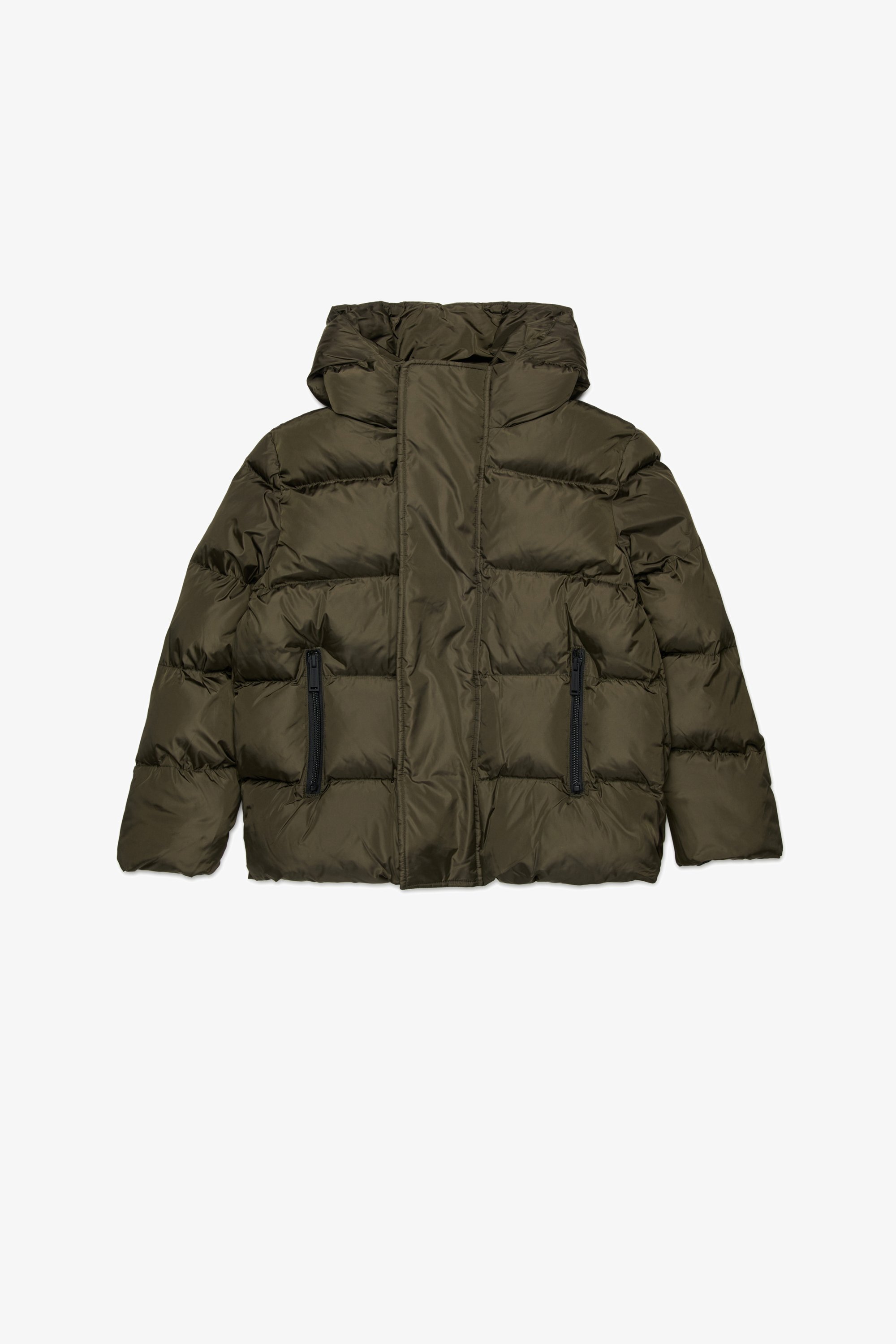Dsquared2 winterjas - olijfgroen