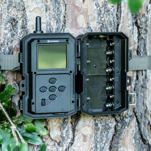 WLAN Wild-Überwachungskamera, 24 MP