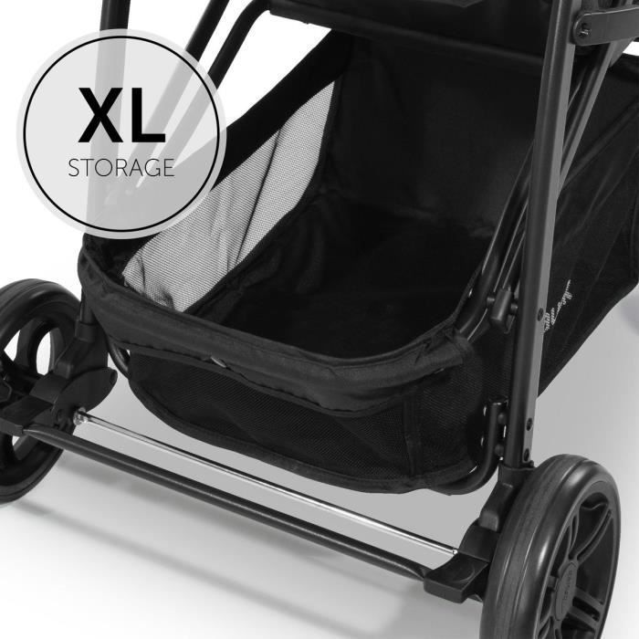 HAUCK - Compact Stroller - RAPID 4 - 4 wheels - Grey
