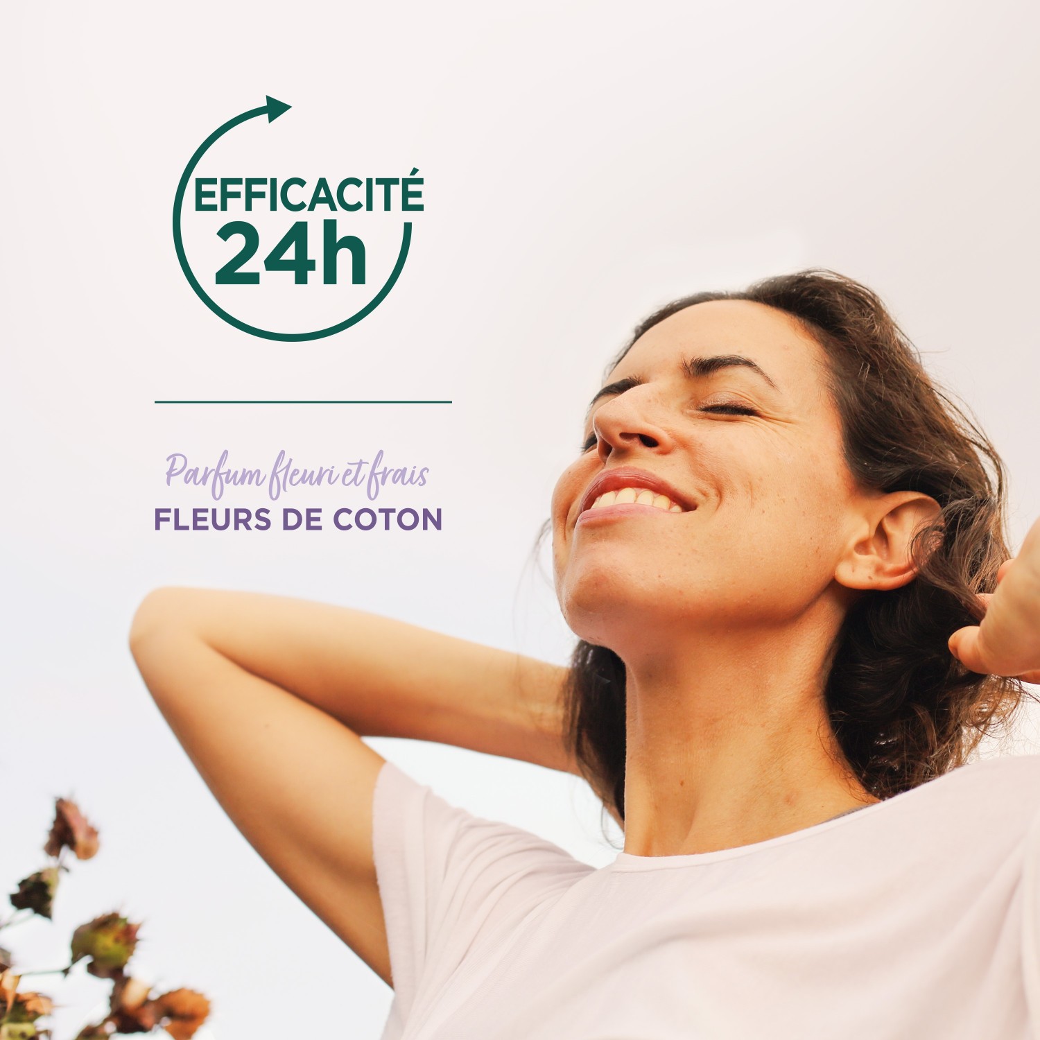 Naturé Moi Déodorant Fleur de Coton