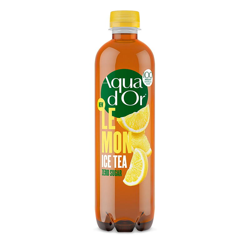 Aqua D'or ijs 500 ml citroen Aqua D'or