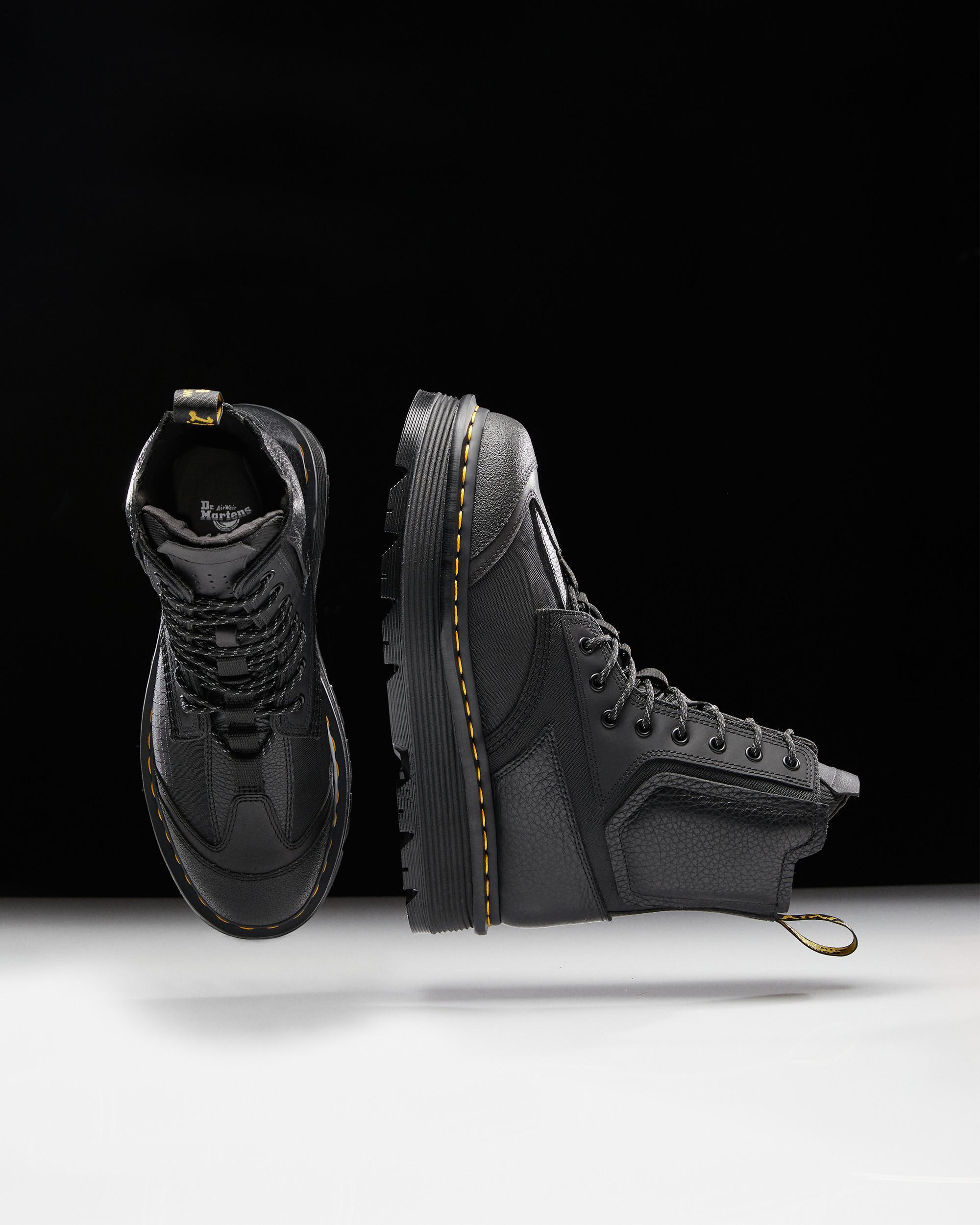 1460 Beta Zebzag Platform Boots
