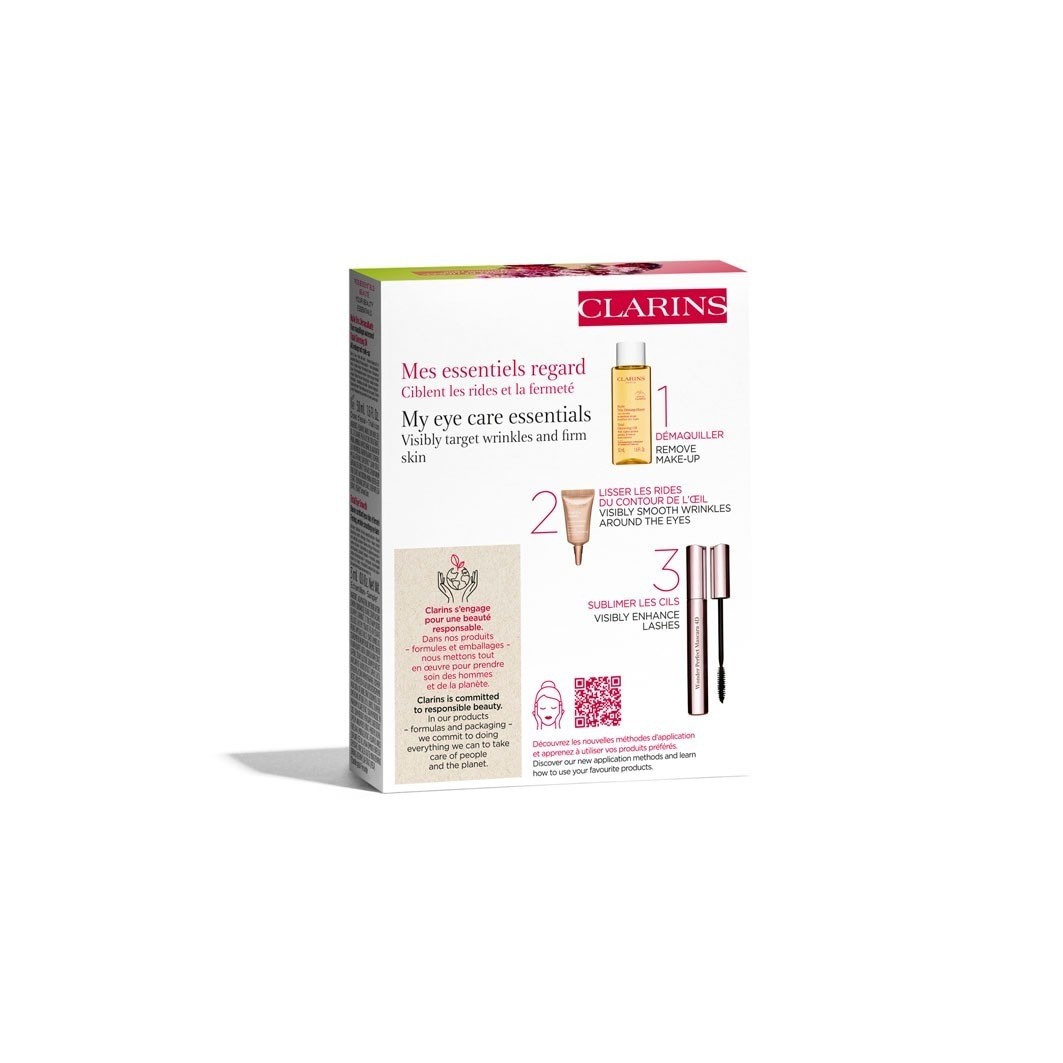 „Clarins“ makiažo rinkinys „4D Look“ – 1 vnt.