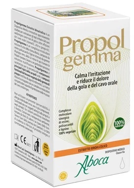 ABOCA Aboca Propolgemma hydroalcoholisch extract 30 ml voor keelpijn