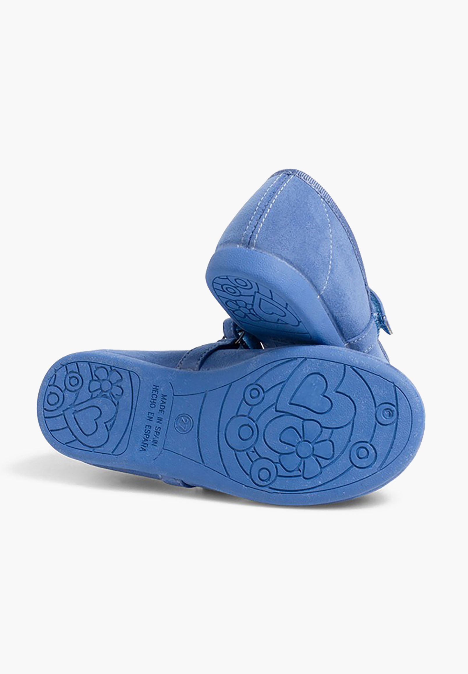 Chaussures bébé Pisamonas - bleu hôtesse de l'air