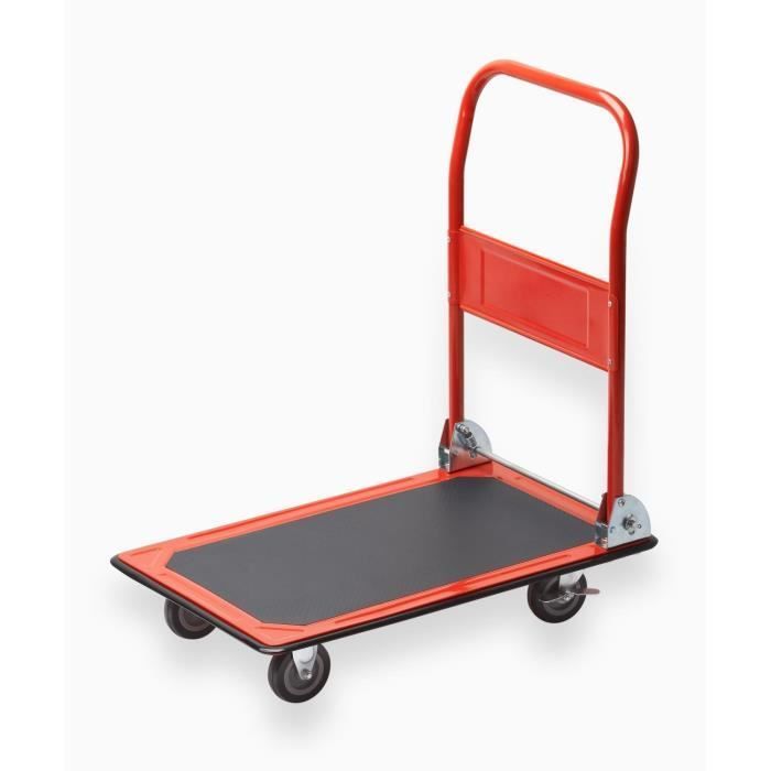 MEISTER Folding platform trolley 150kg