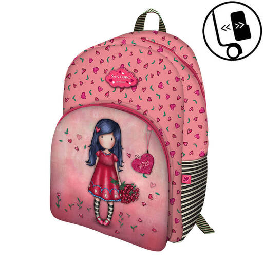 Santoro M665b, Mochila Unisex Niños, Rosa, 315x440x225 Mm