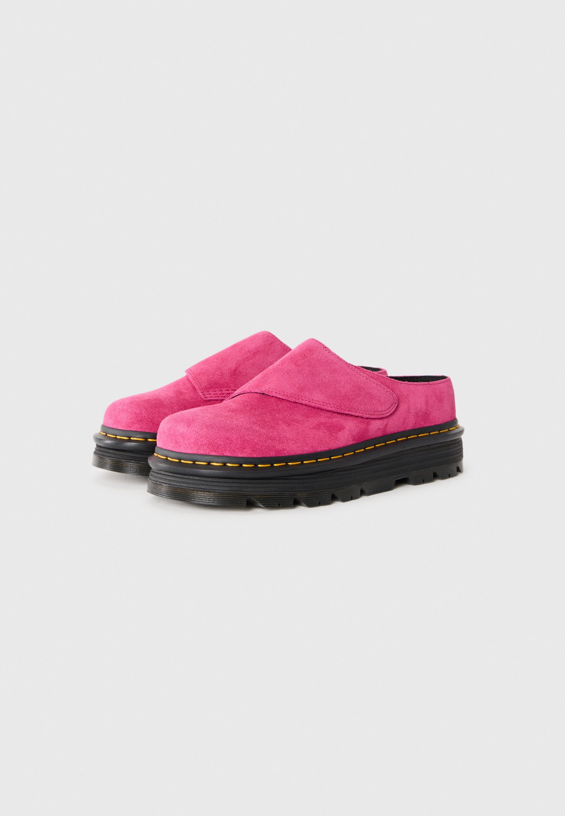 Dr. Martens ZEBZAG ANYWAIR UNISEX - Klapki - fuksja róż