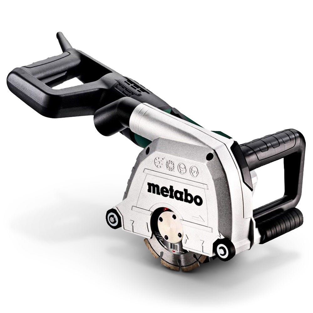 Metabo 125 mm 1900 W seinäruisku MFE 40 z 2 x 25 m halkaisijaterä 604040530