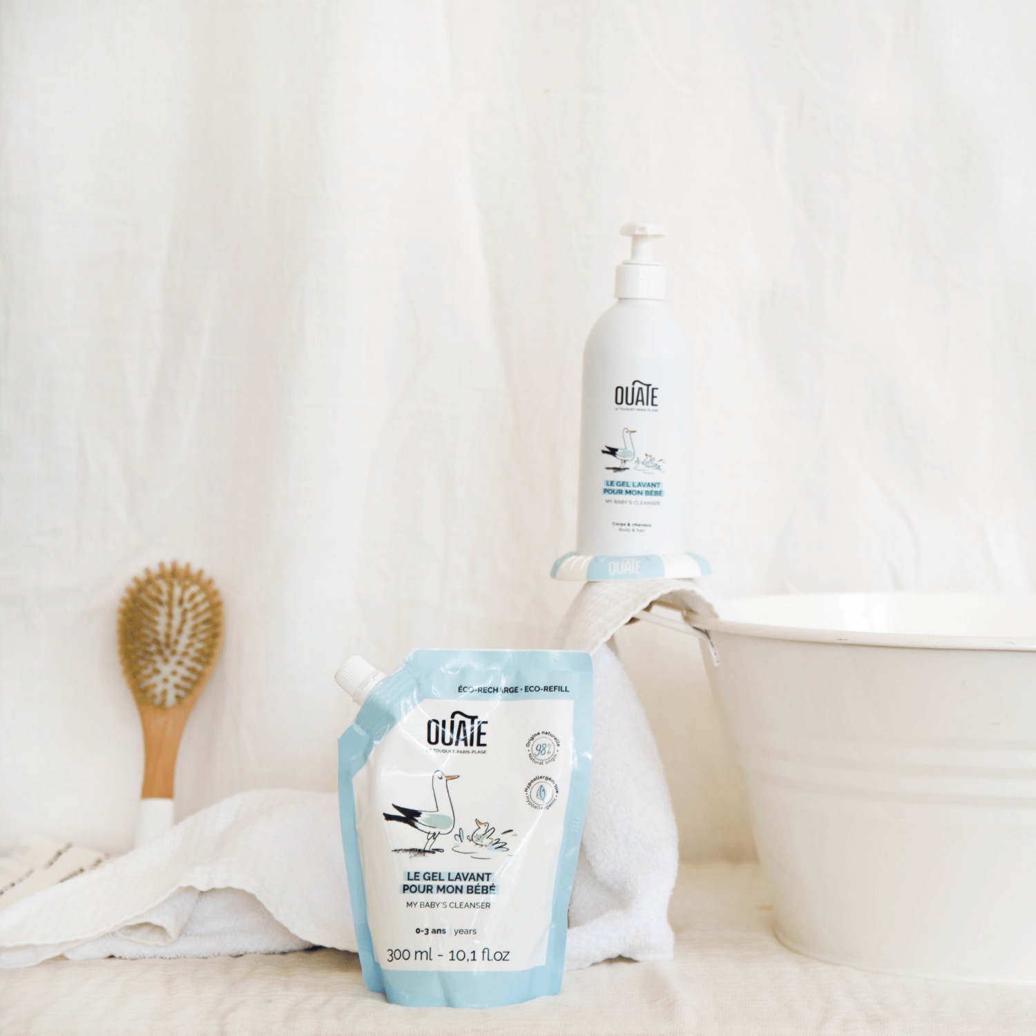 Ouate Le gel lavant pour mon bébé