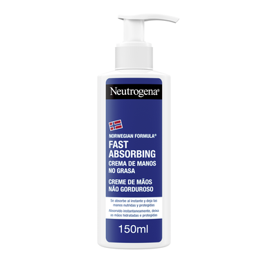 Neutrogena icke-fet snabbabsorberande handkräm 150 ml