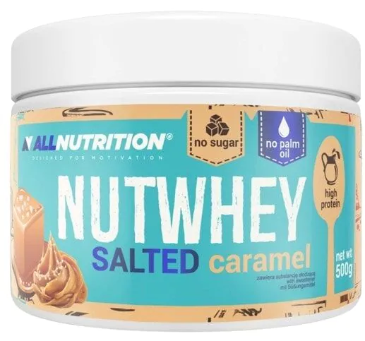 Allnutrition Nutwhey salted caramel