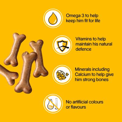 Pedigree Biscrok Gravy Bones