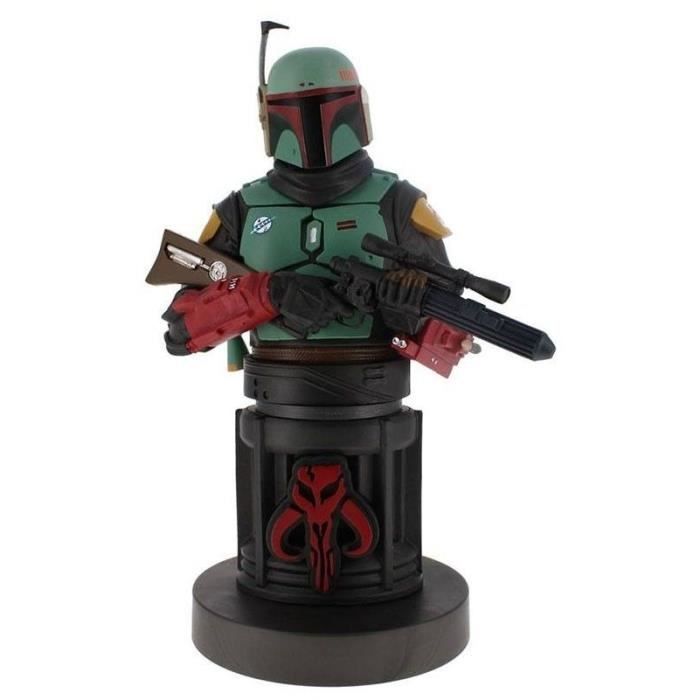 Figurine Stand & Charger for Controller and Smartphone - EXQUISITE GAMING - BOBA FETT