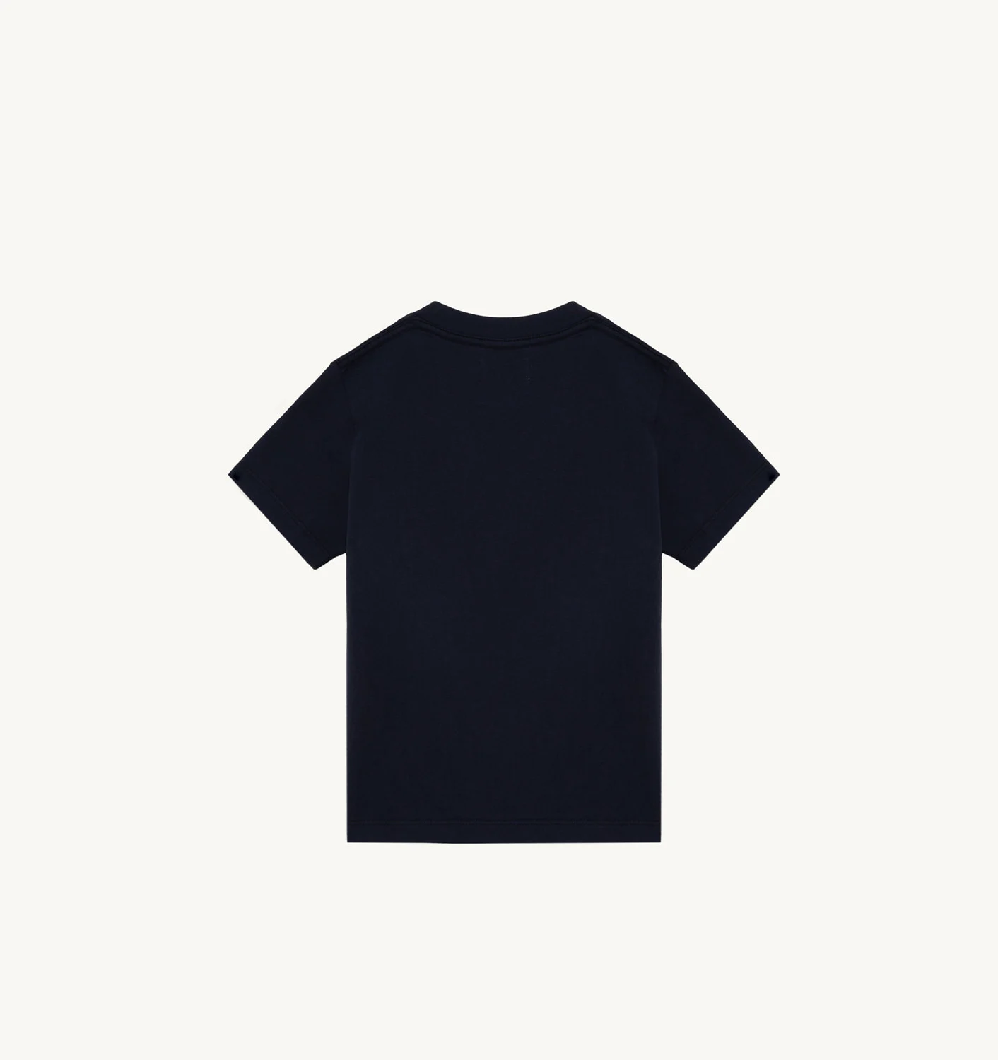 Tricou albastru din jerseu de bumbac pentru copii
