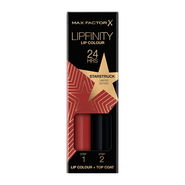 Lipfinity Rising Stars течни кармин Течни кармини