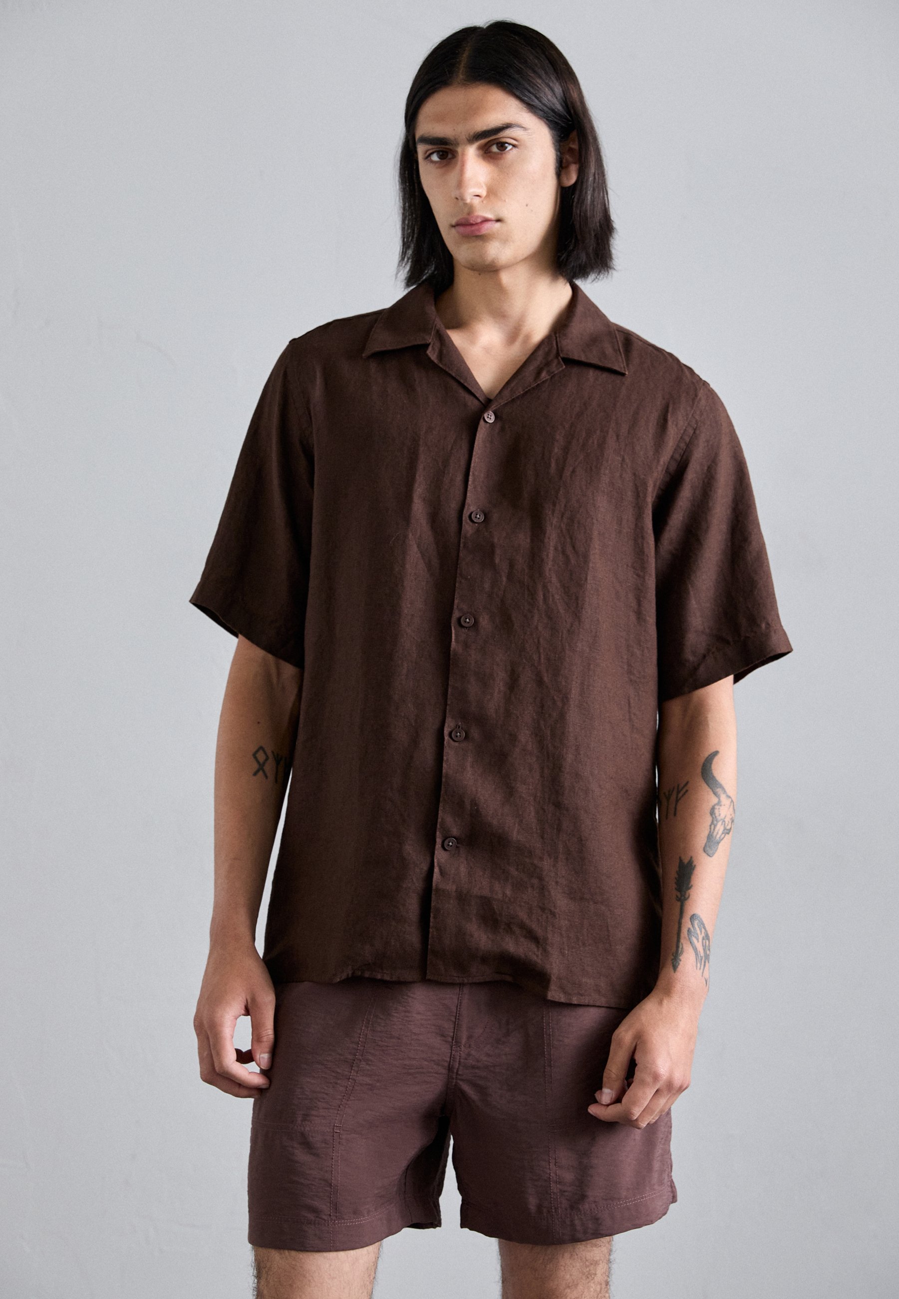 NN.07 JULIO - Shirt - koffie