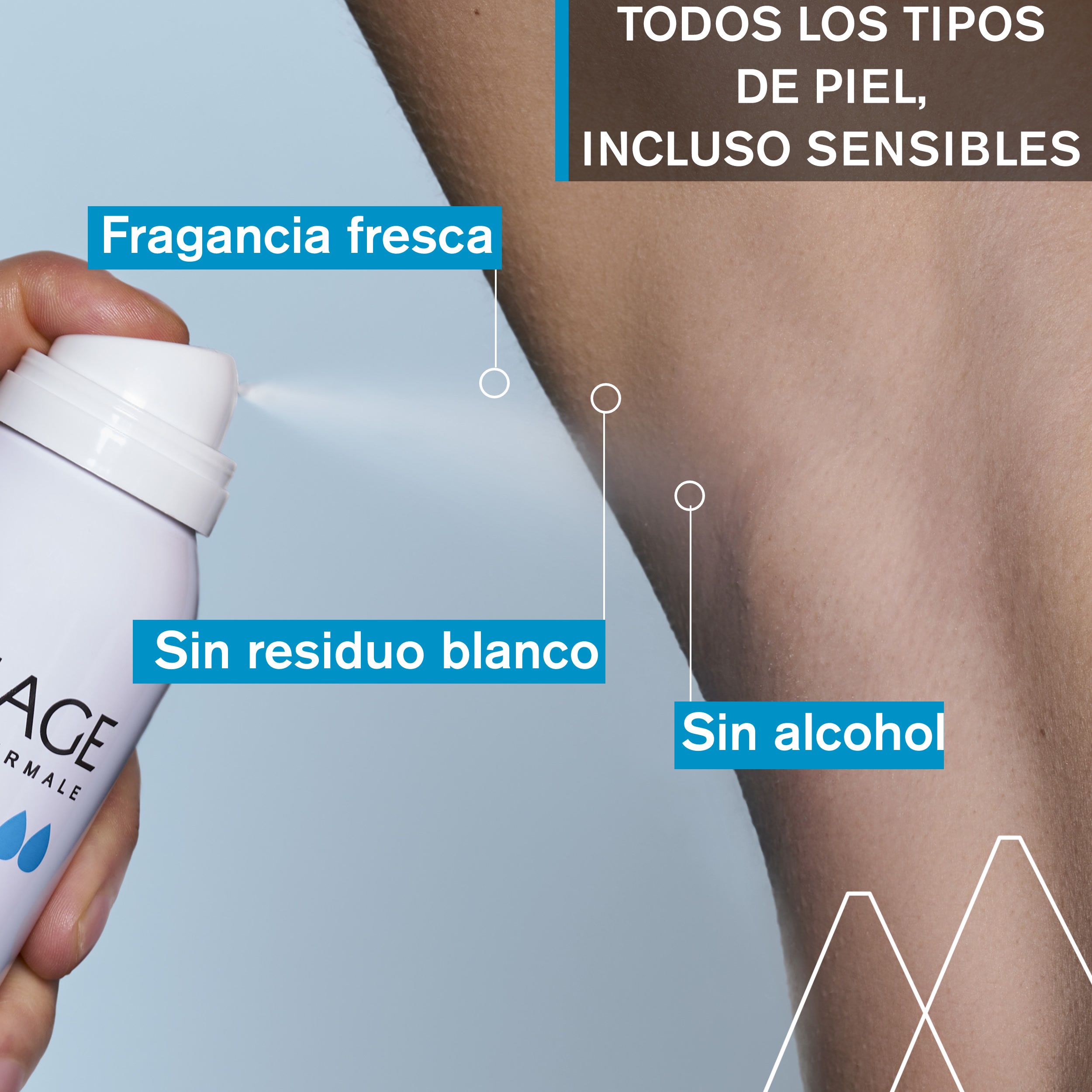 Osvježavajući dezodorans Parapharmacy dezodoransi