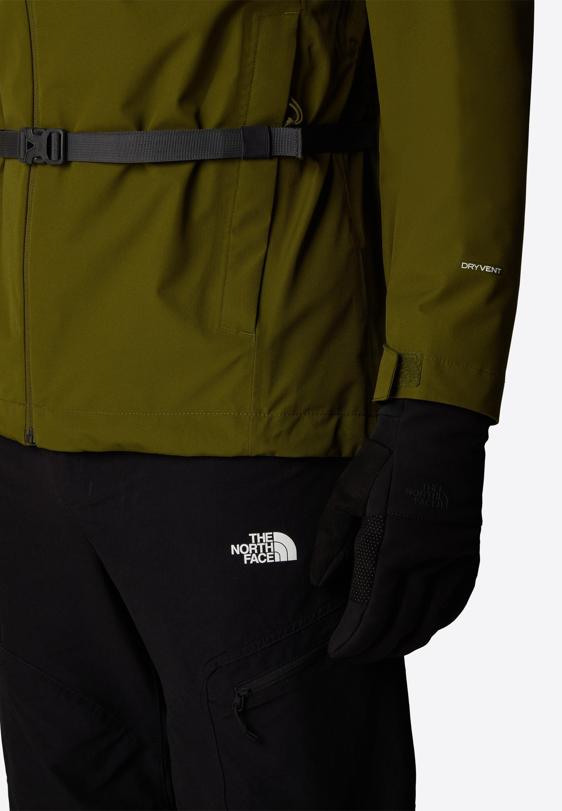 Gants The North Face M APEX INSULATED ETIP - Noir
