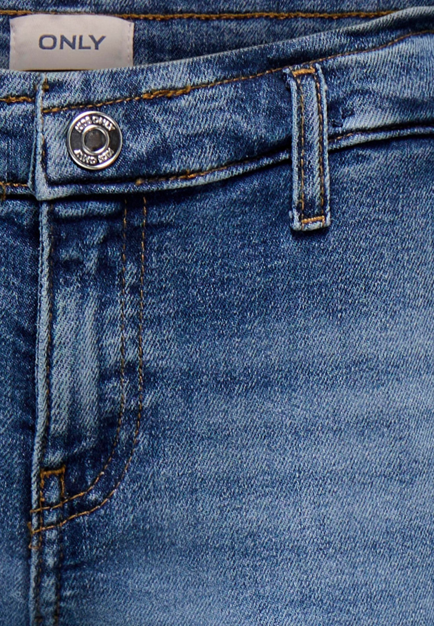 NUR FÜR MÄDCHEN - Schlagjeans - hellblauer Denim