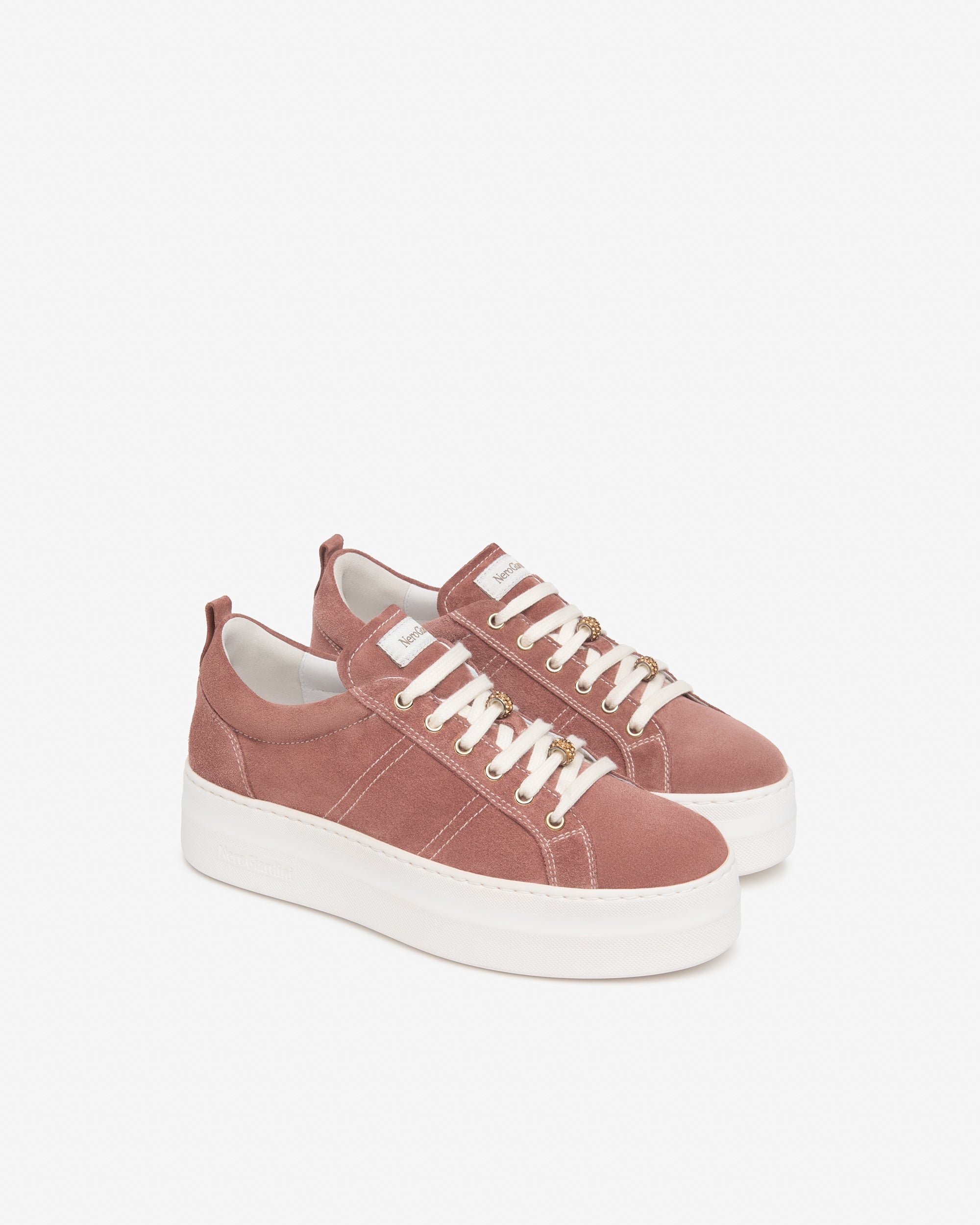  Damen-Sneaker aus Wildleder