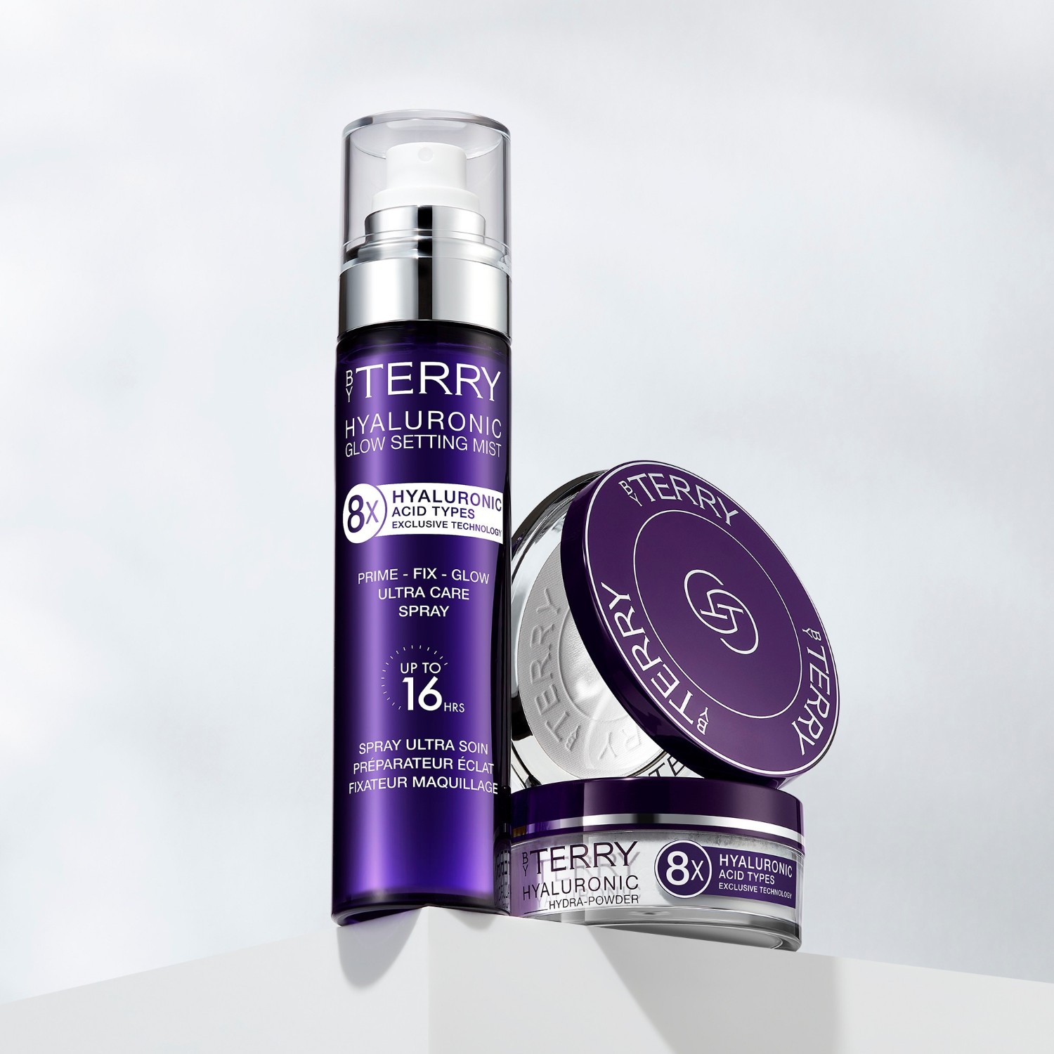 By Terry Hyaluronic Glow Setting Mist - Mini to Go
