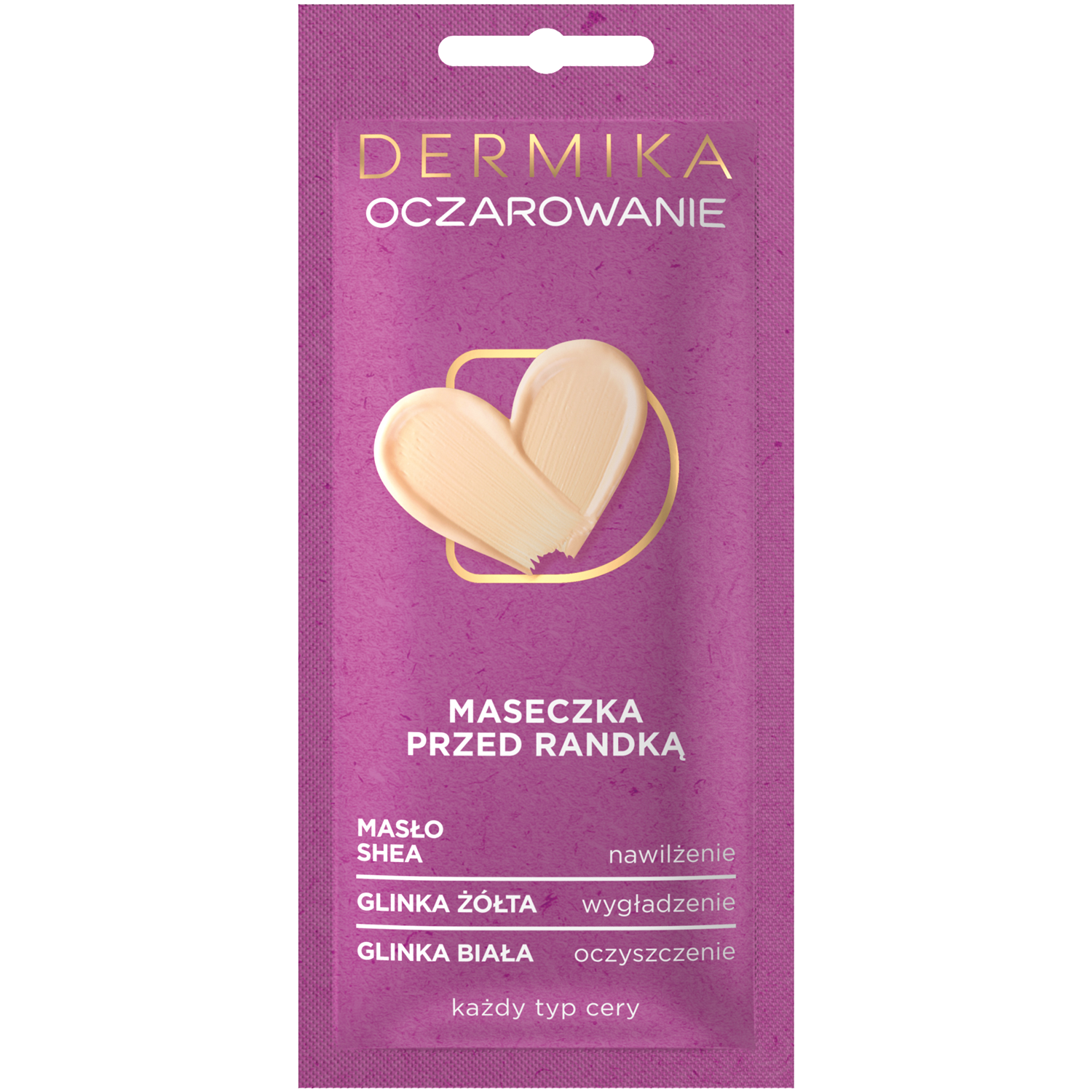Dermika maska za obraz 10 ml Enchantment
