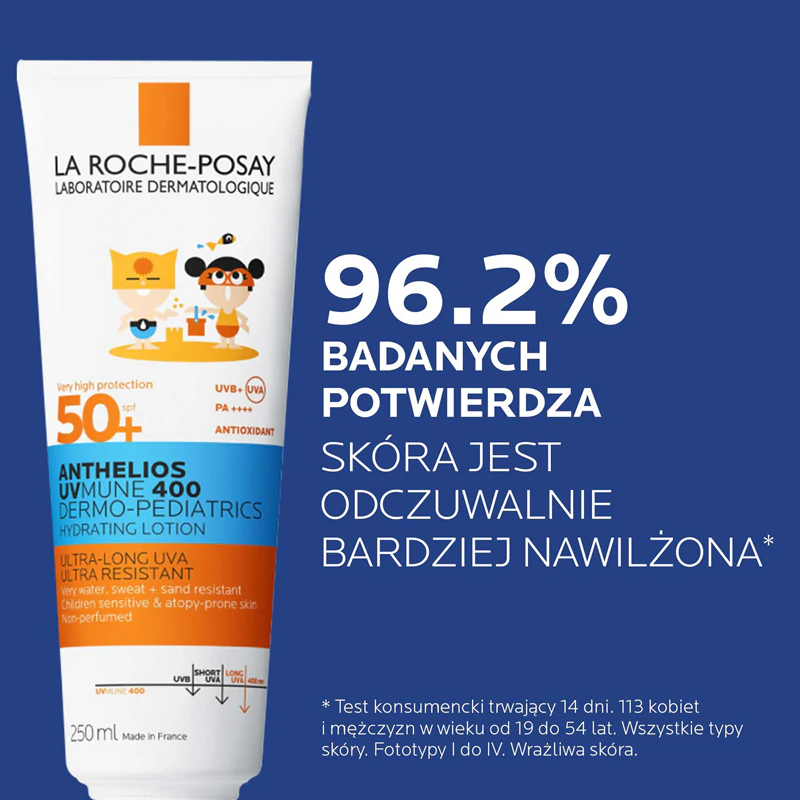 Protetor solar La Roche-Posay Anthelios Dermo-Pediatrics FPS 50+