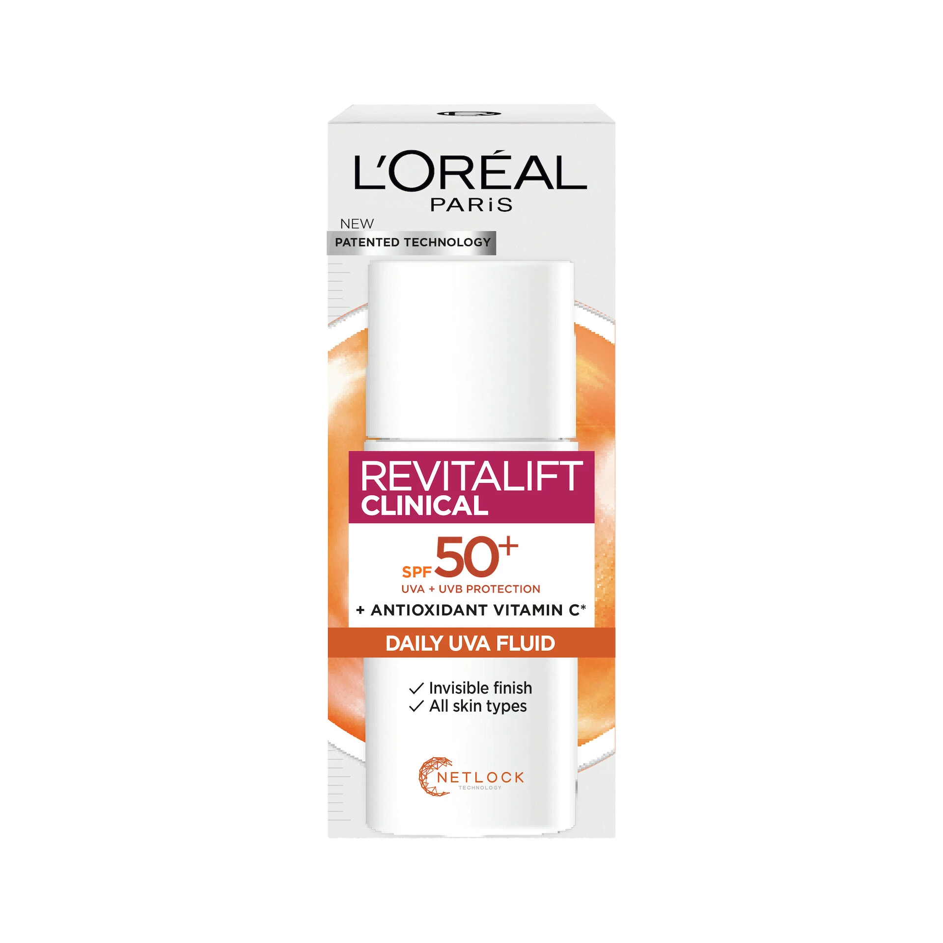 Revitalift Clinical napi hidratáló folyadék SPF50 50 ml - L'Oréal Paris