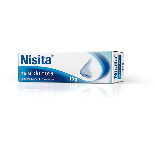 Nisita, Maść do nosa